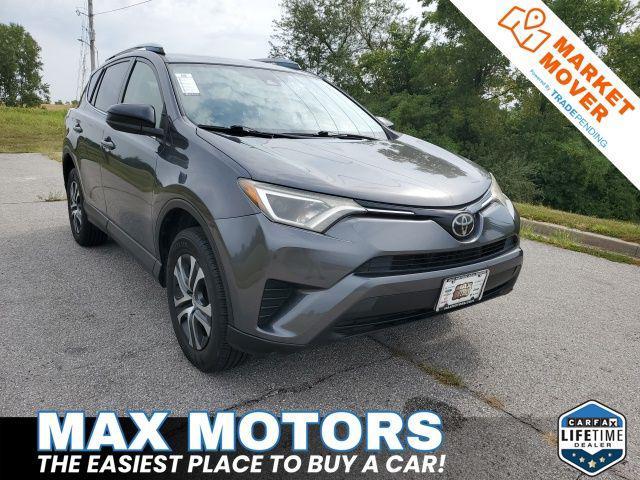 used 2017 Toyota RAV4 car, priced at $19,785