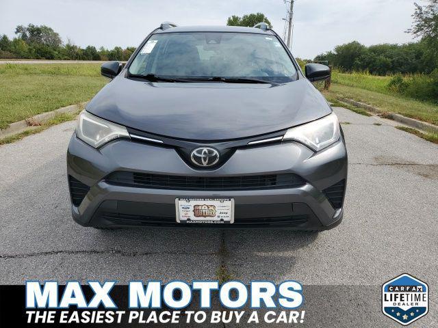 used 2017 Toyota RAV4 car, priced at $19,785