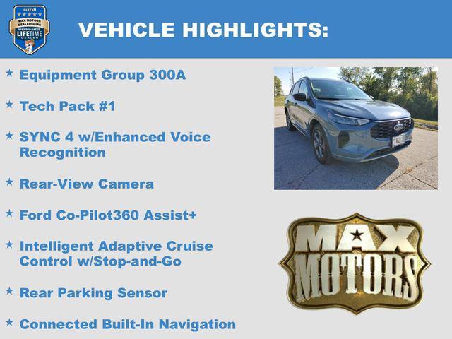 used 2023 Ford Escape car, priced at $22,998