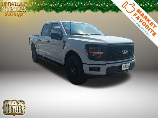 new 2024 Ford F-150 car, priced at $43,990