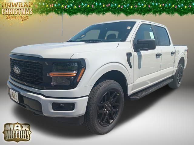 new 2024 Ford F-150 car, priced at $43,990