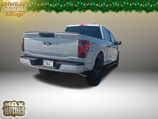 new 2024 Ford F-150 car, priced at $43,990