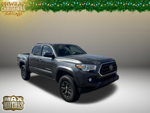 used 2022 Toyota Tacoma car, priced at $34,870