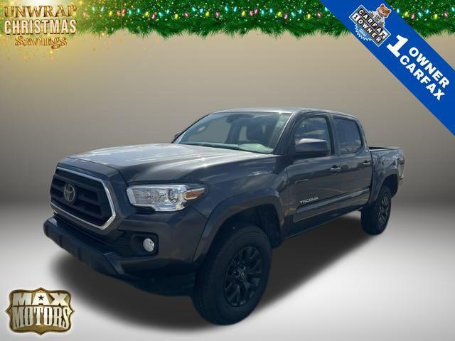 used 2022 Toyota Tacoma car, priced at $34,870