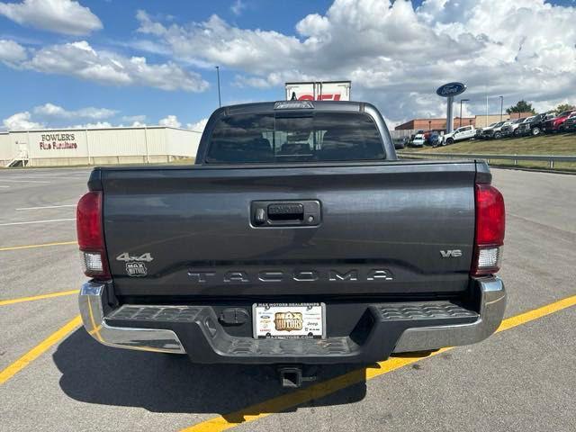 used 2022 Toyota Tacoma car, priced at $35,980