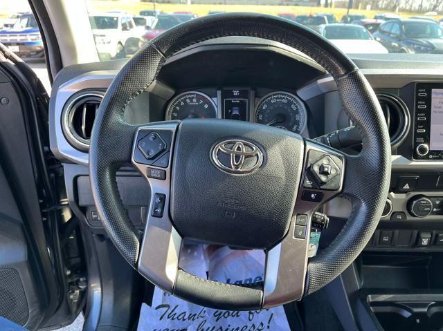 used 2022 Toyota Tacoma car, priced at $32,486