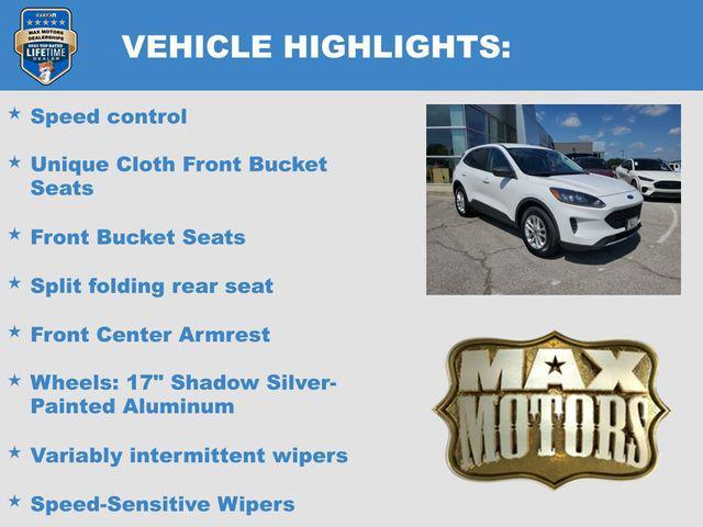used 2022 Ford Escape car, priced at $21,989