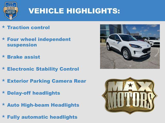used 2022 Ford Escape car, priced at $21,989