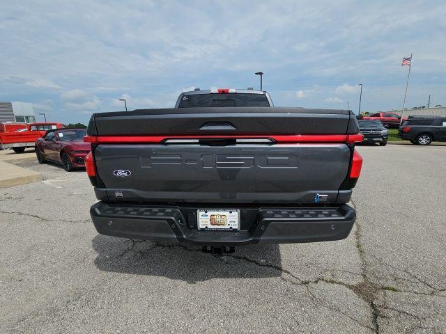 new 2025 Ford F-150 Lightning car, priced at $75,709
