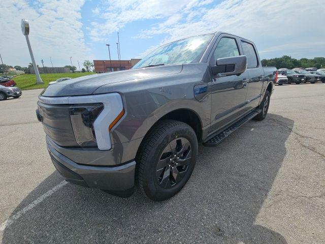 new 2025 Ford F-150 Lightning car, priced at $75,709