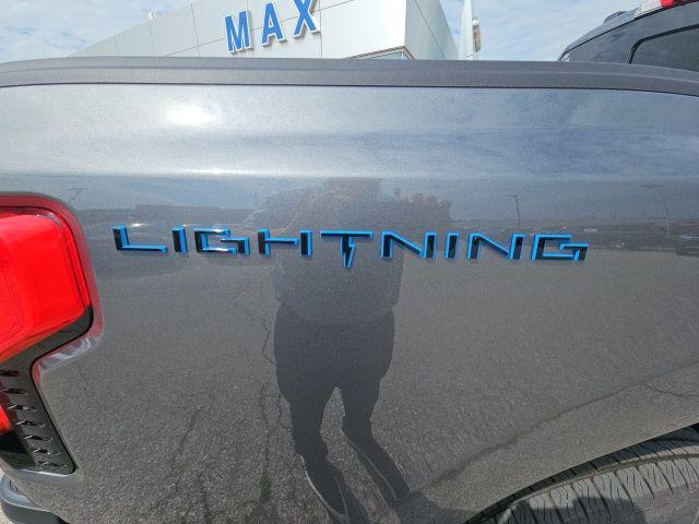 new 2025 Ford F-150 Lightning car, priced at $75,709