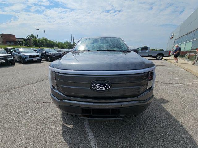 new 2025 Ford F-150 Lightning car, priced at $75,709