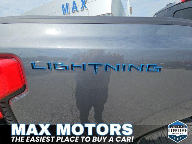 new 2025 Ford F-150 Lightning car, priced at $77,209
