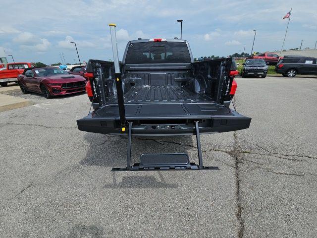 new 2025 Ford F-150 Lightning car, priced at $75,709