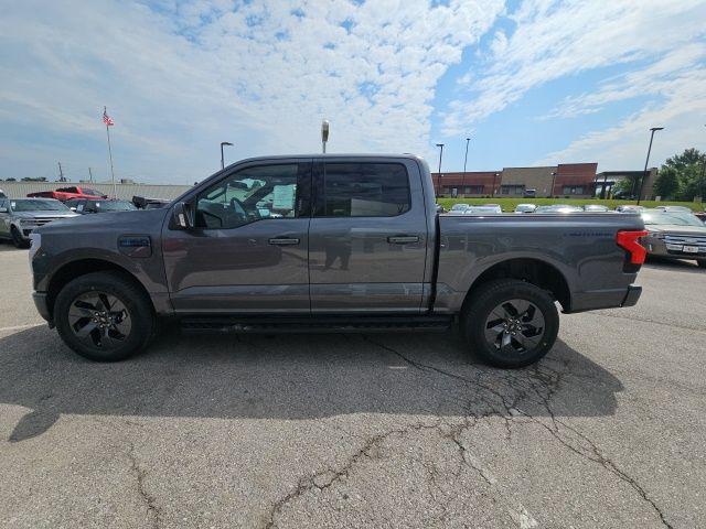 new 2025 Ford F-150 Lightning car, priced at $75,709