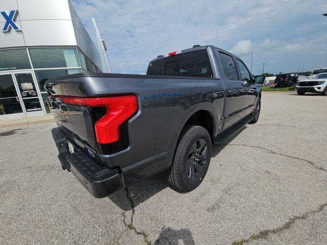 new 2025 Ford F-150 Lightning car, priced at $75,709