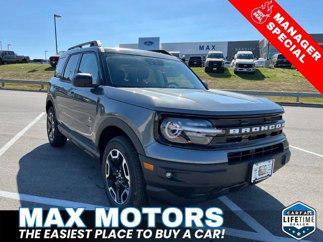 new 2024 Ford Bronco Sport car, priced at $32,897