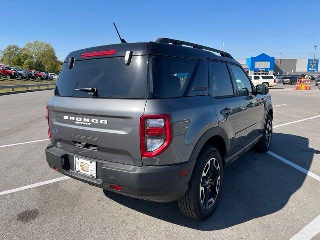 new 2024 Ford Bronco Sport car, priced at $32,390