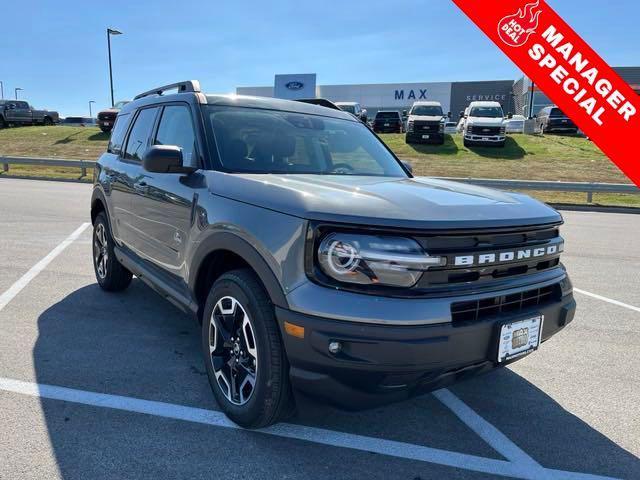 new 2024 Ford Bronco Sport car, priced at $32,390