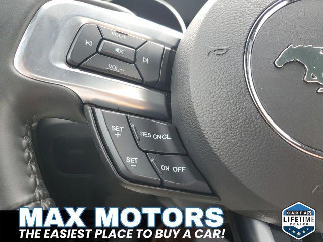 used 2021 Ford Mustang car, priced at $36,000