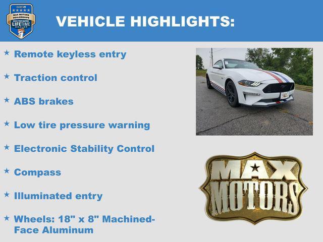 used 2021 Ford Mustang car, priced at $36,000