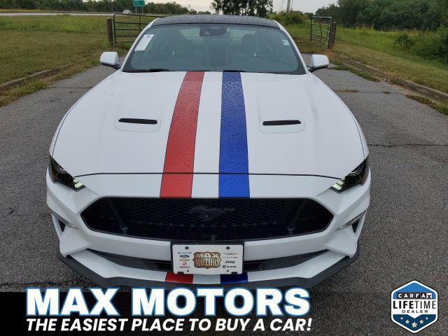 used 2021 Ford Mustang car, priced at $36,000
