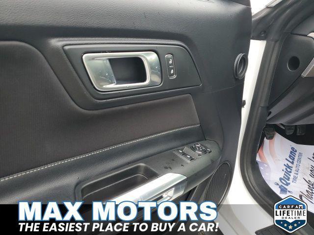 used 2021 Ford Mustang car, priced at $36,000