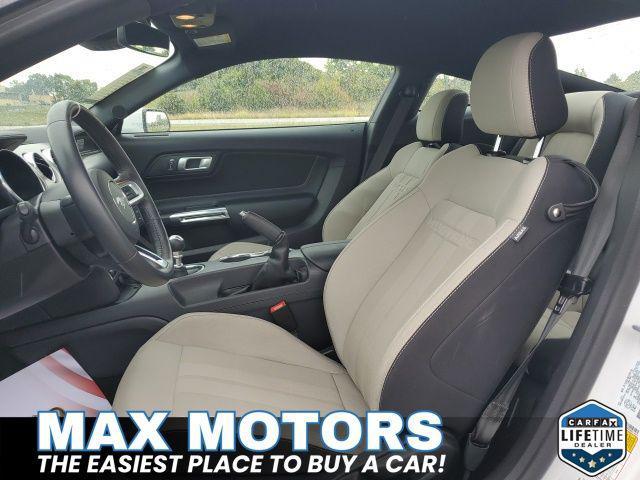used 2021 Ford Mustang car, priced at $36,000