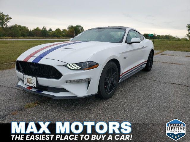 used 2021 Ford Mustang car, priced at $36,000