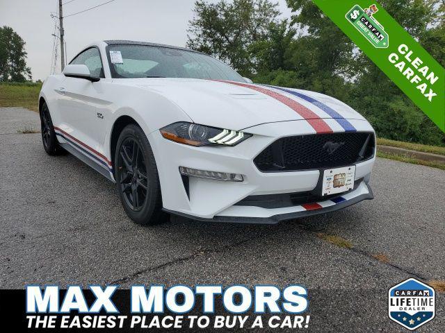 used 2021 Ford Mustang car, priced at $36,000