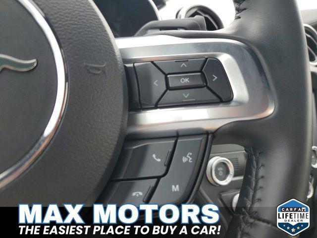 used 2021 Ford Mustang car, priced at $36,000