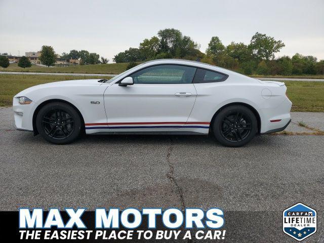 used 2021 Ford Mustang car, priced at $36,000