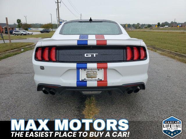 used 2021 Ford Mustang car, priced at $36,000