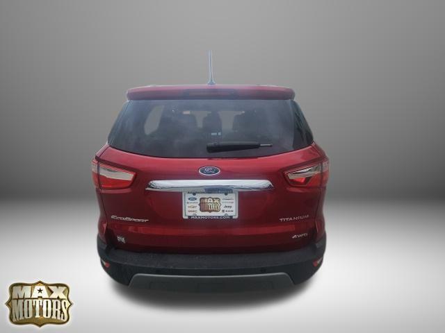 used 2018 Ford EcoSport car, priced at $15,495