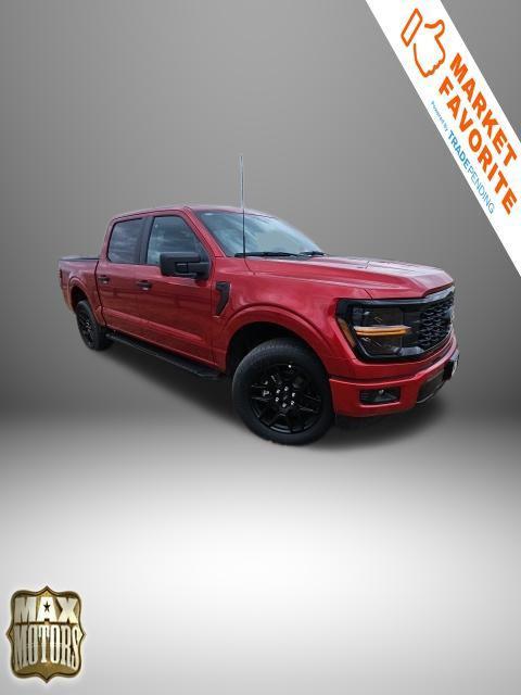new 2025 Ford F-150 car, priced at $57,210