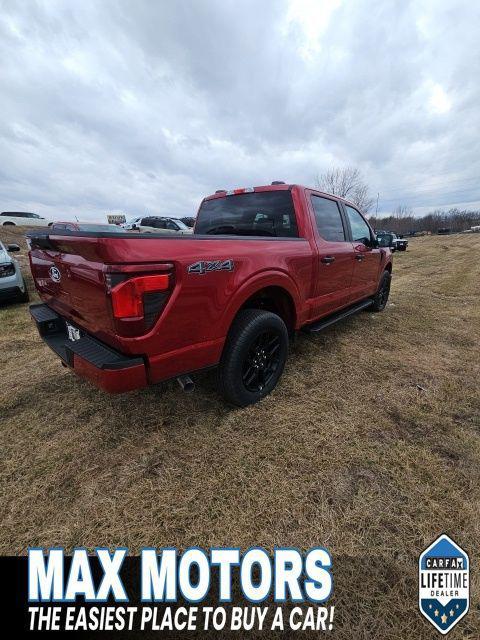 new 2025 Ford F-150 car, priced at $49,137