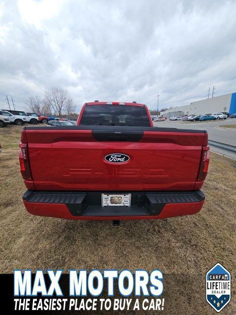 new 2025 Ford F-150 car, priced at $49,137