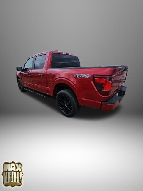 new 2025 Ford F-150 car, priced at $57,210