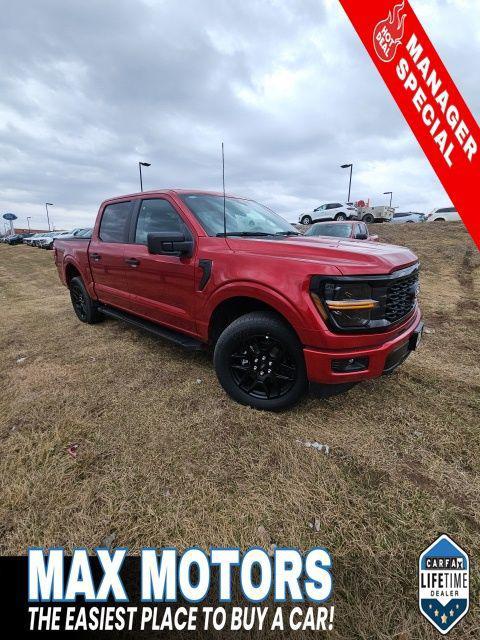 new 2025 Ford F-150 car, priced at $49,137