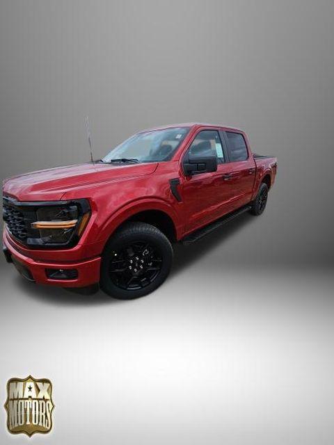 new 2025 Ford F-150 car, priced at $57,210