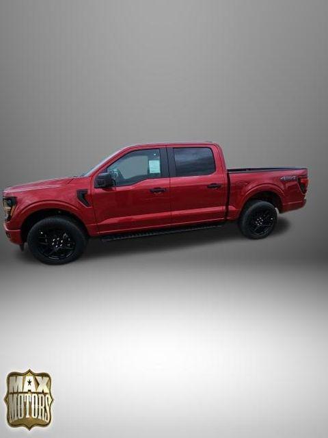 new 2025 Ford F-150 car, priced at $57,210