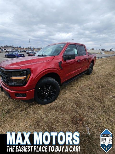 new 2025 Ford F-150 car, priced at $49,137