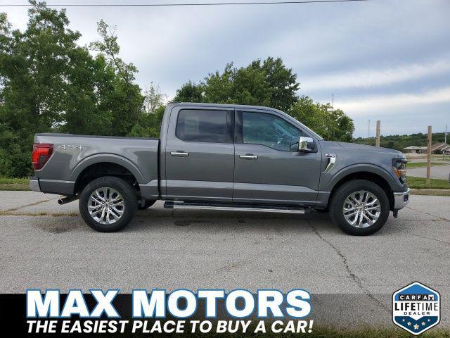 used 2024 Ford F-150 car, priced at $48,207