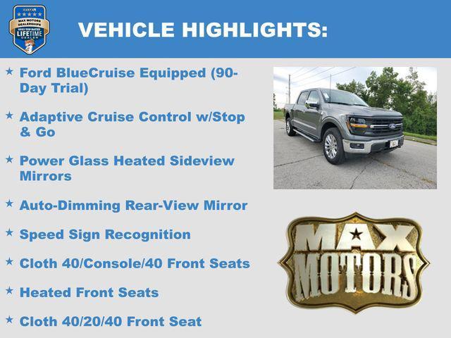 used 2024 Ford F-150 car, priced at $48,207