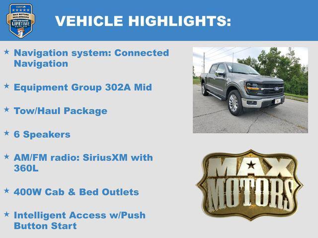 used 2024 Ford F-150 car, priced at $48,207