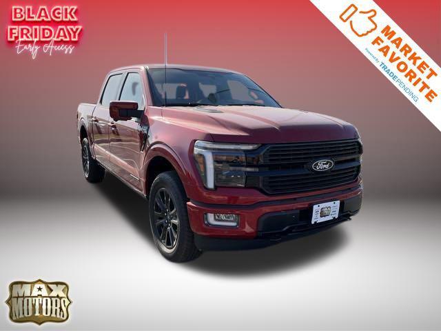 new 2024 Ford F-150 car, priced at $79,615