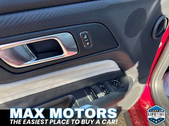 new 2025 Ford Mustang car, priced at $59,298
