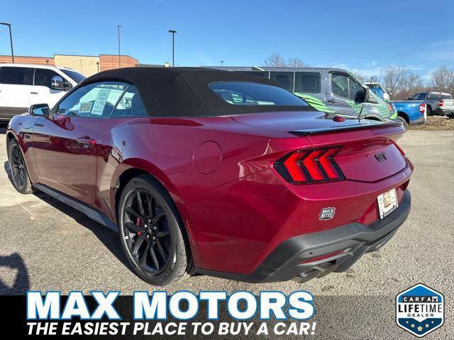 new 2025 Ford Mustang car, priced at $59,298