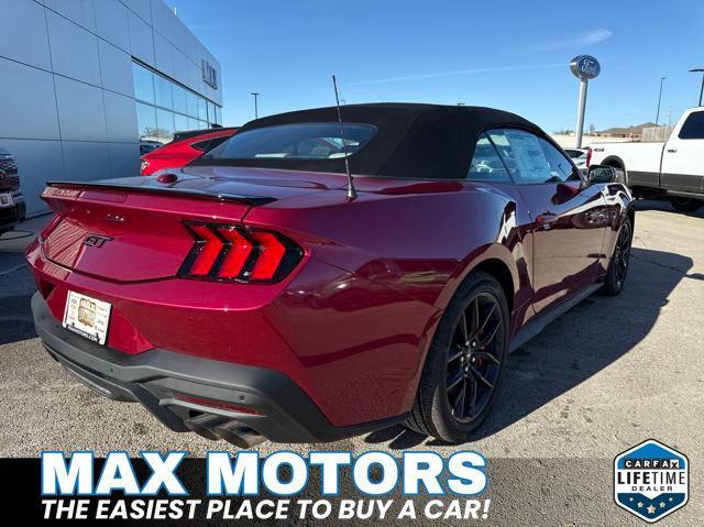 new 2025 Ford Mustang car, priced at $59,298