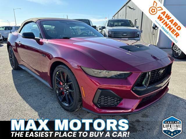 new 2025 Ford Mustang car, priced at $59,298